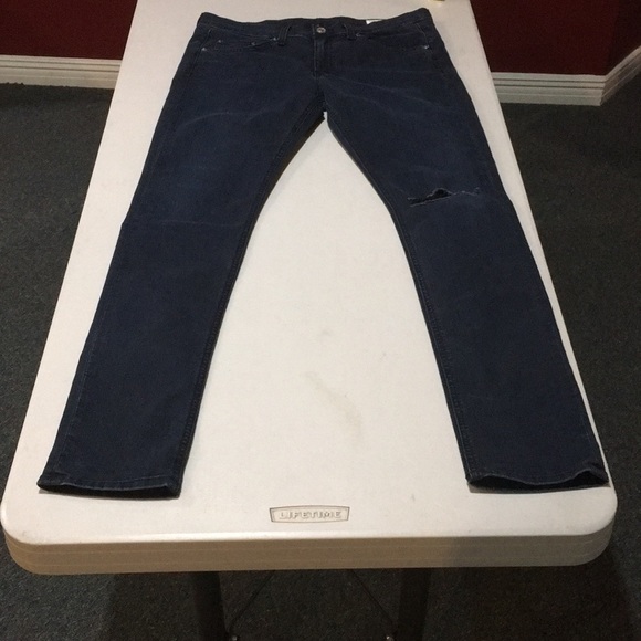 RAG & BONE DARK SKINNIES - Picture 4 of 6